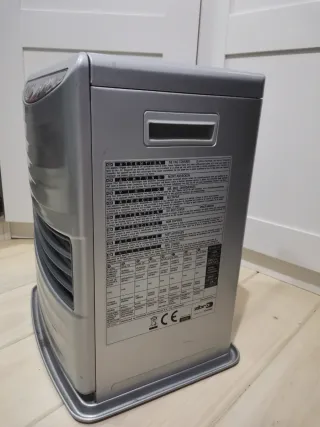 Estufa Zibro Parafina