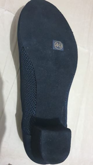 Zapatos de práctica HWD negros transpirables