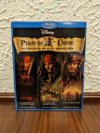 Piratas del Caribe - Trilogía