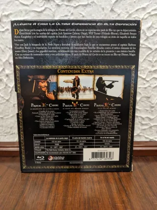 Piratas del Caribe - Trilogía