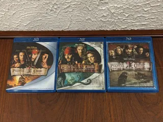 Piratas del Caribe - Trilogía