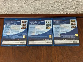 Piratas del Caribe - Trilogía