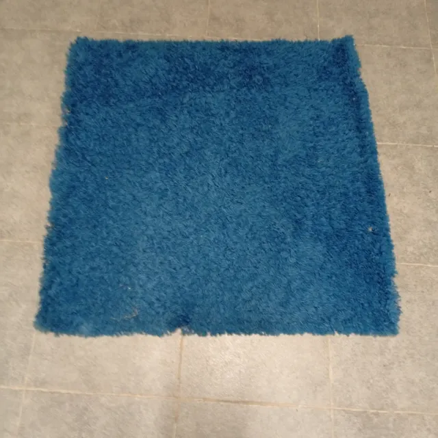Tappeto blu 80x80 cm