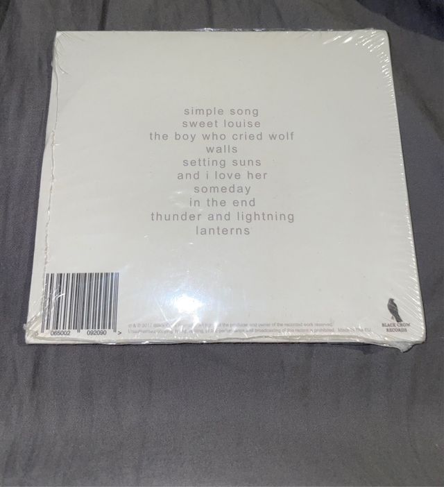 Passenger the boy who cried wolf sin abrir