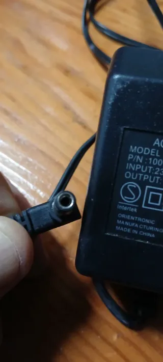 Adaptador AC/AC Orientronic 12VAC 500mA