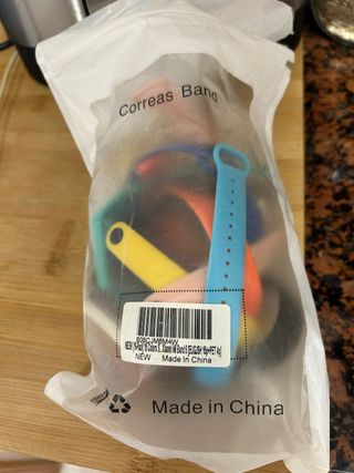 Correas para Xiaomi Band 4/5 (Varios Colores)