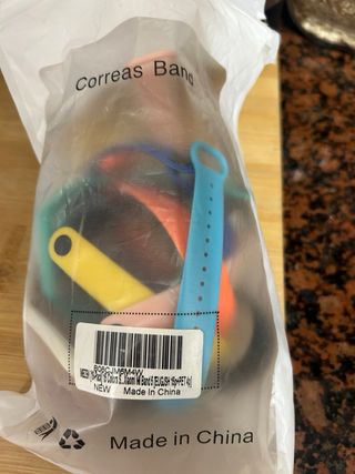 Correas para Xiaomi Band 4/5 (Varios Colores)