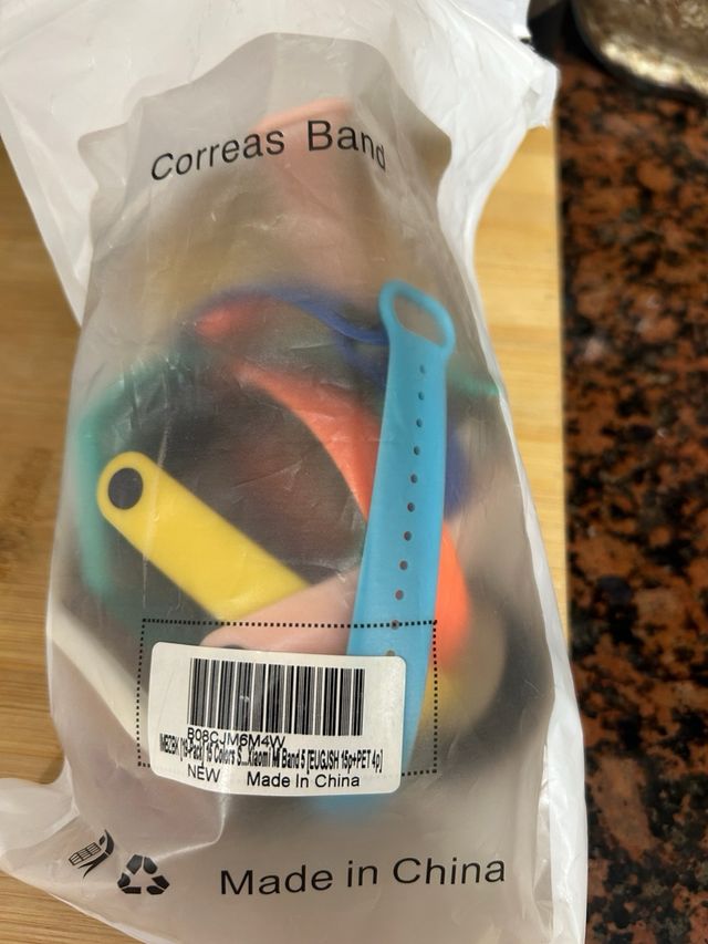 Correas para Xiaomi Band 4/5 (Varios Colores)