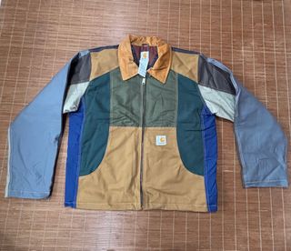 Chaqueta Carhartt Multicolor Patchwork