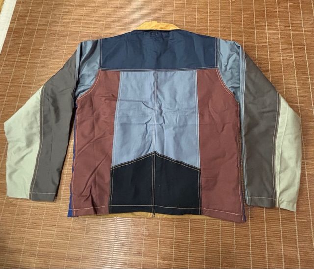 Chaqueta Carhartt Multicolor Patchwork