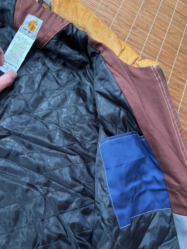 Chaqueta Carhartt Multicolor Patchwork