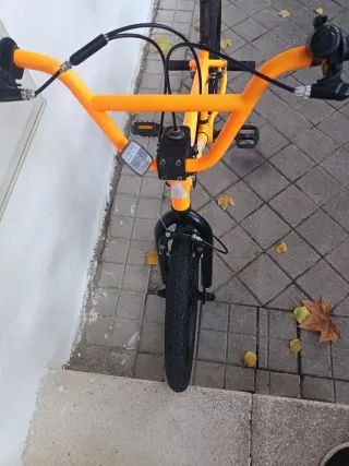 Bicicleta BMX Naranja
