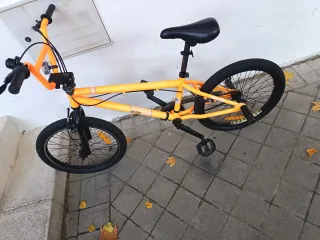Bicicleta BMX Naranja