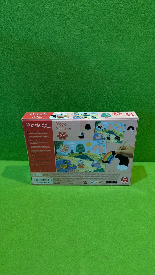 Puzzle Goula XXL Magic Scratch Educativo