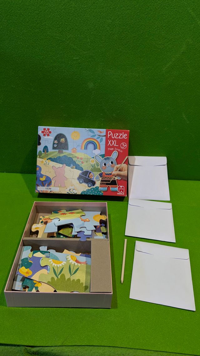 Puzzle Goula XXL Magic Scratch Educativo