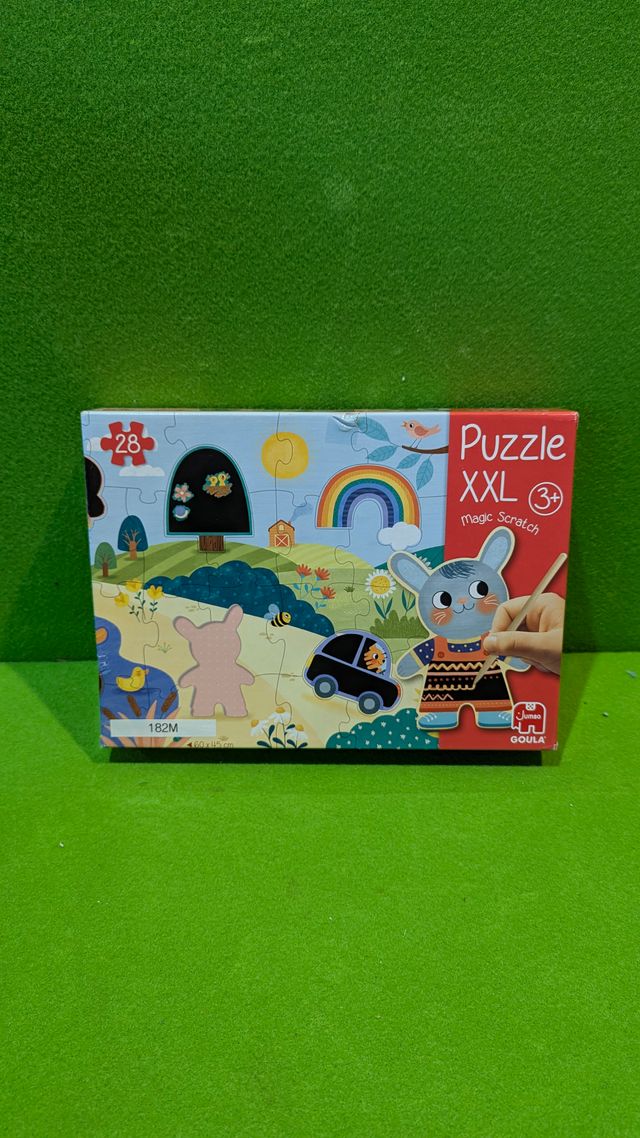 Puzzle Goula XXL Magic Scratch Educativo