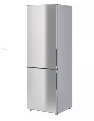 Nevera/Congelador MEDGÅNG Plateada