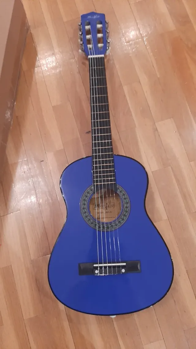 Guitarra Española Azul 7 Años 1/2