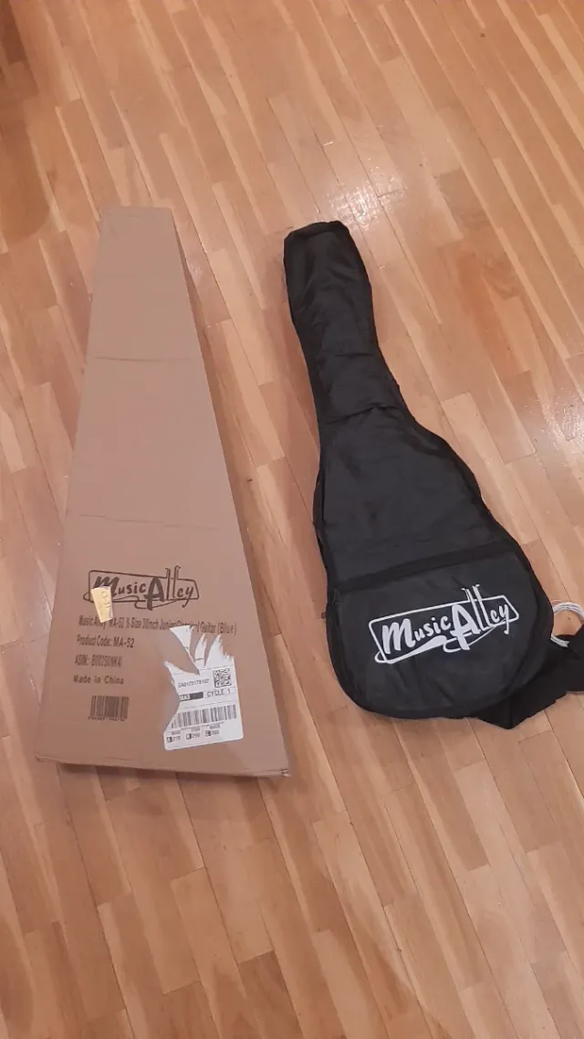 Guitarra Española Azul 7 Años 1/2