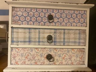 Joyero caja decorada