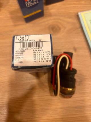 FACET 7.5610 Termocontatto Ventola Radiatore