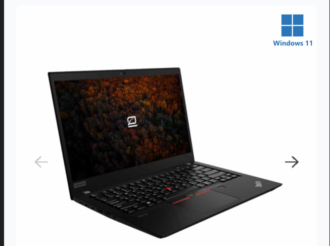Lenovo Thinkpad T14S G1 i5 10210U afbeelding 2