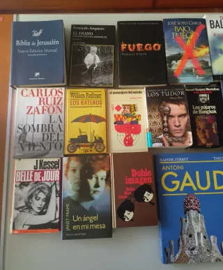 Colección 20 libros. Preguntar precio.