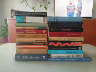 Colección 20 libros. Preguntar precio.