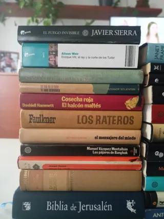 Colección 20 libros. Preguntar precio.