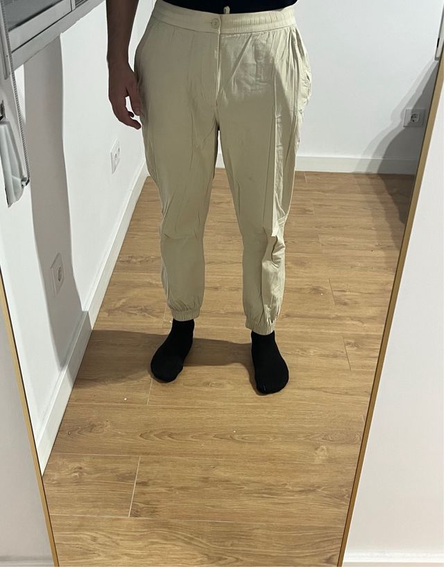 Pantalones zara