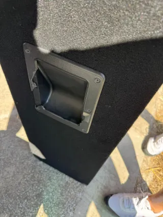 Altavoces Max 215 (2000w) + amplificador