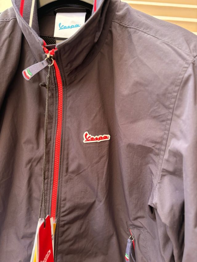 Cazadora Vespa Azul Talla M