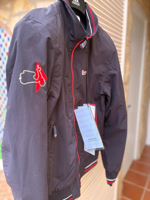 Cazadora Vespa Azul Talla M