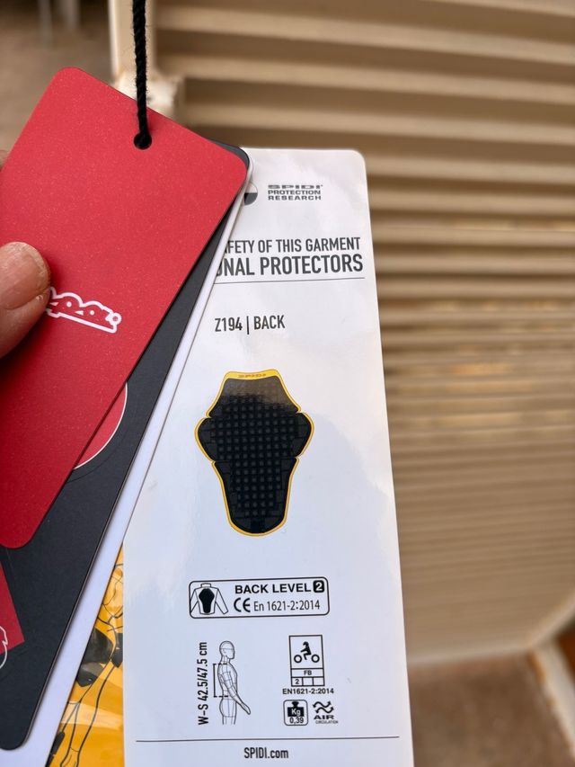 Cazadora Vespa Azul Talla M