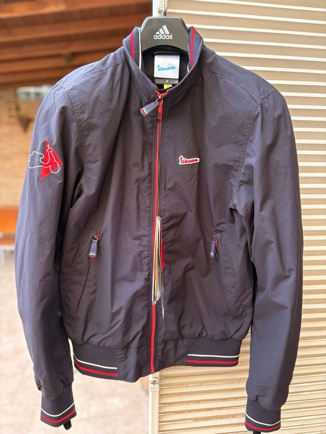 Cazadora Vespa Azul Talla M