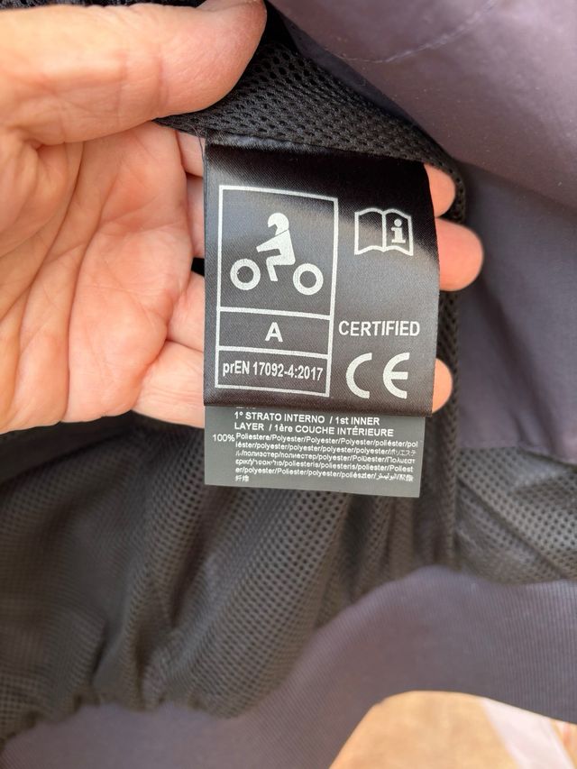 Cazadora Vespa Azul Talla M