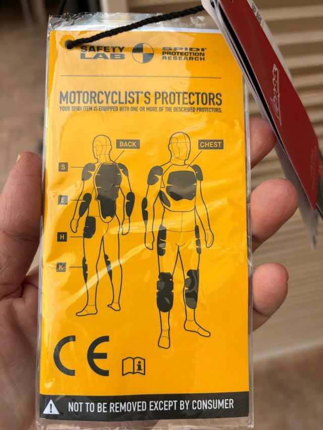 Cazadora Vespa Azul Talla M