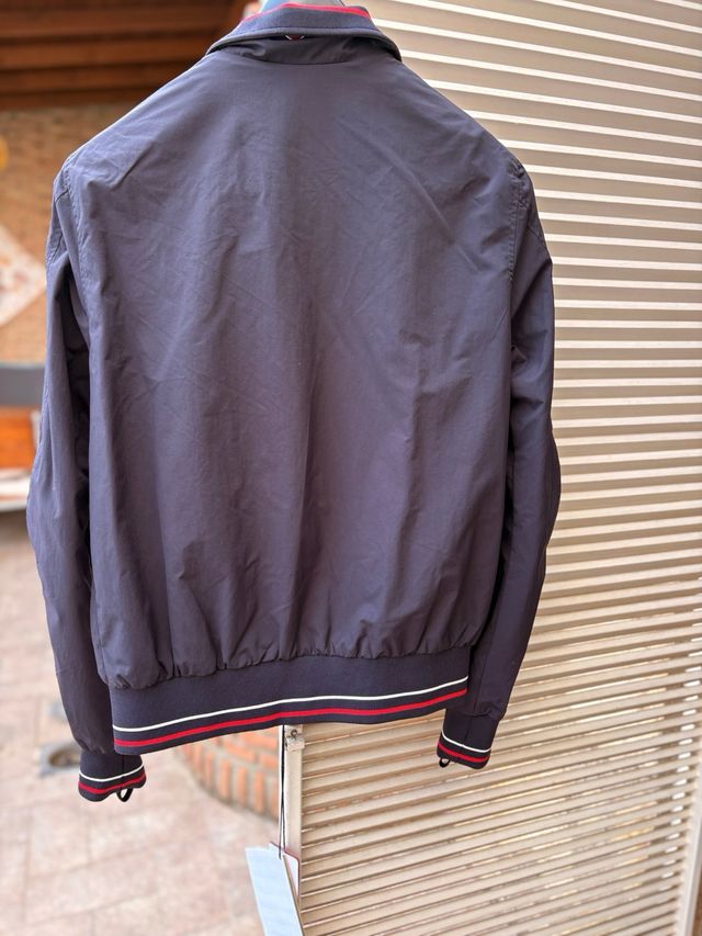 Cazadora Vespa Azul Talla M