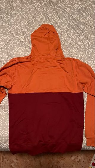 Sudadera Joma Naranja y Roja Talla M