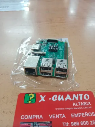 RASPBERRY PI 3 MODEL B