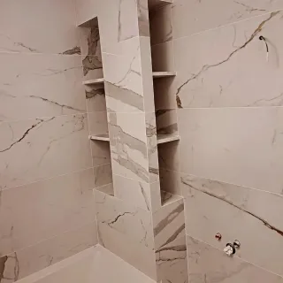 Colocación de azulejos de alta calidad