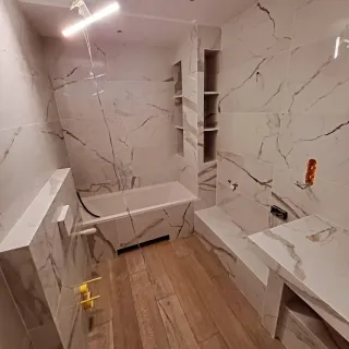 Colocación de azulejos de alta calidad