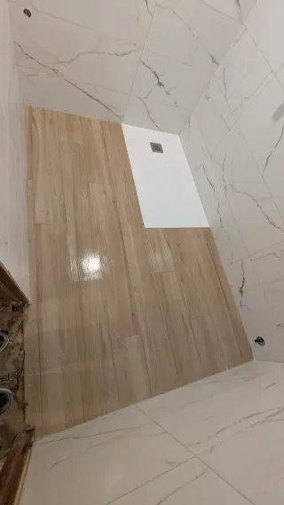 Colocación de azulejos de alta calidad