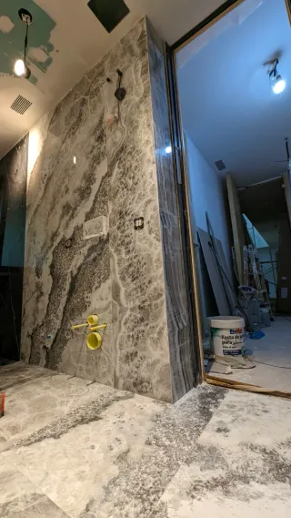 Colocación de azulejos de alta calidad