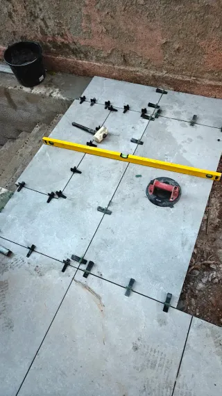 Colocación de azulejos de alta calidad