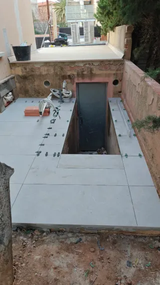 Colocación de azulejos de alta calidad