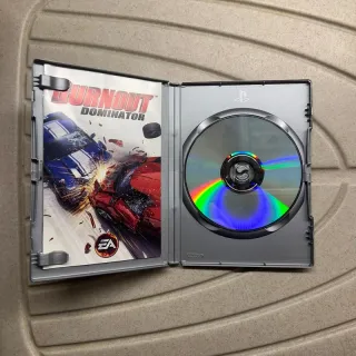 Burnout Dominator PS2 ITA Completo