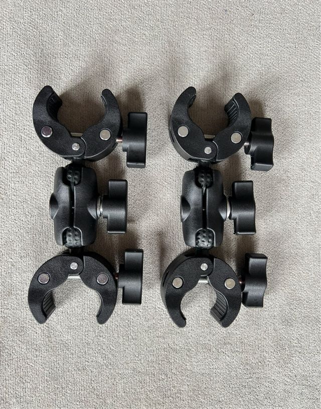 Pacchetto supporti per selfie stick e foto GoPro