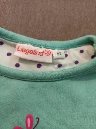 Felpa Liegelind 92 cm con stampa cervo