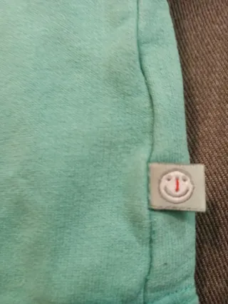 Felpa Liegelind 92 cm con stampa cervo